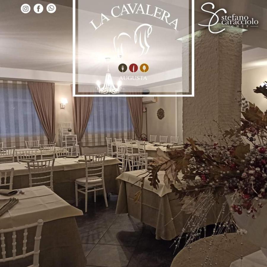 Hotel La Cavalera Augusta Eksteriør billede