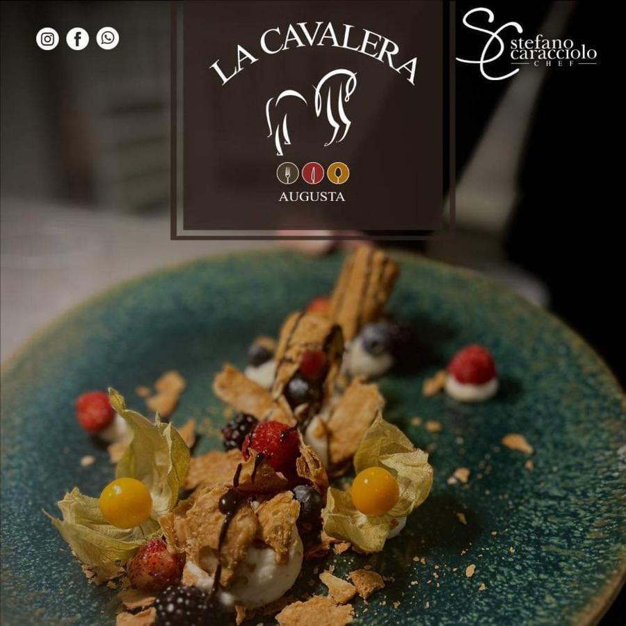 Hotel La Cavalera Augusta Eksteriør billede