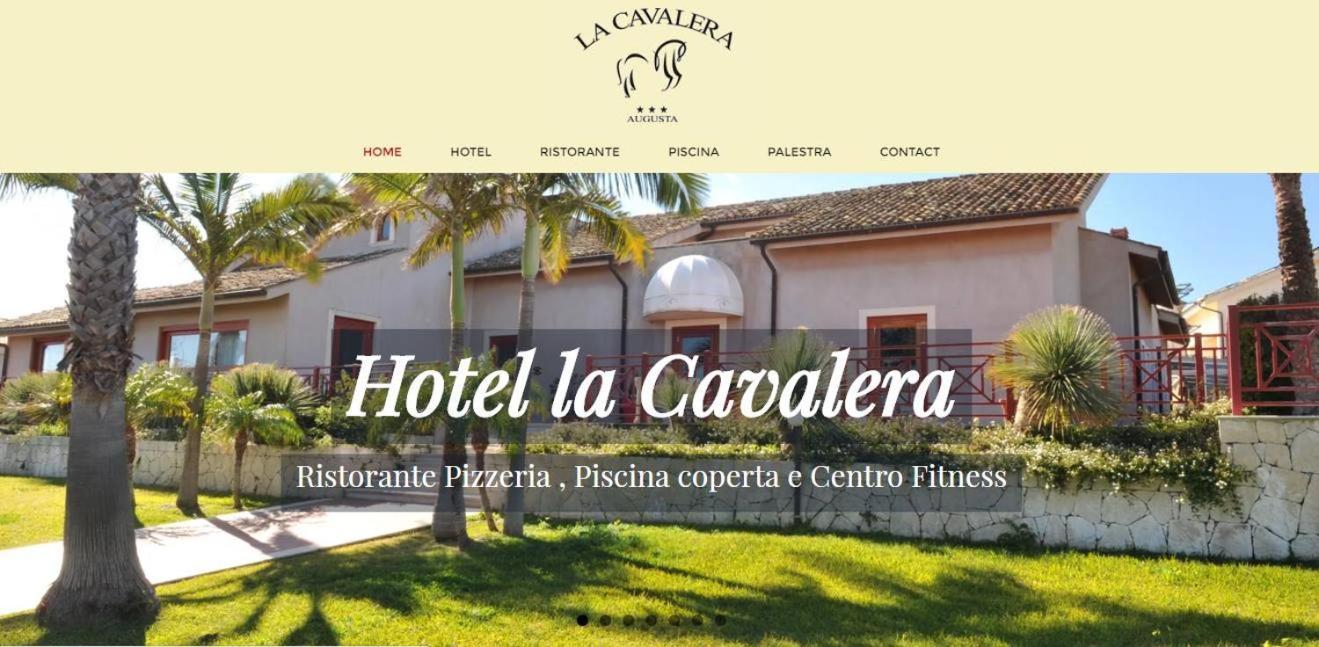 Hotel La Cavalera Augusta Eksteriør billede