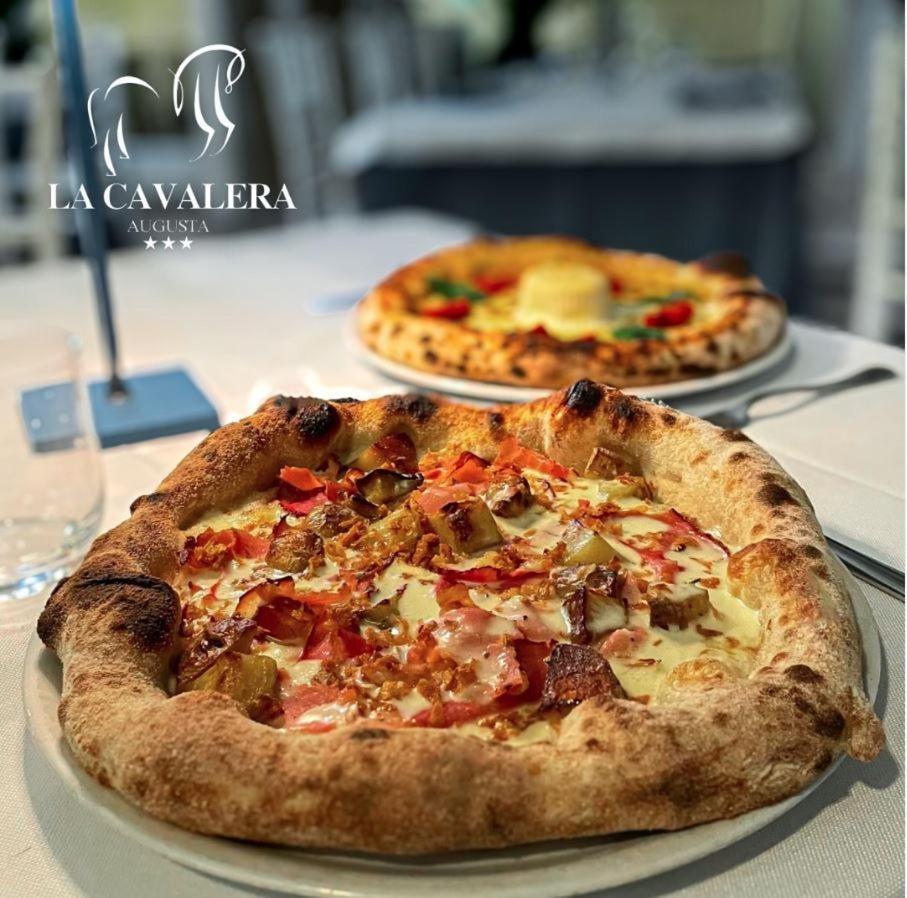 Hotel La Cavalera Augusta Eksteriør billede